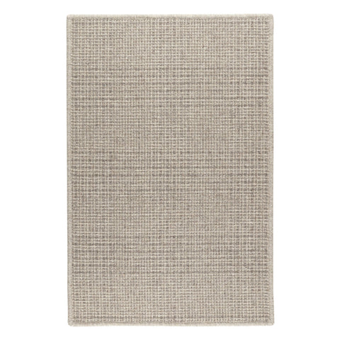 Checkers Woven Wool Custom Rug | Grey
