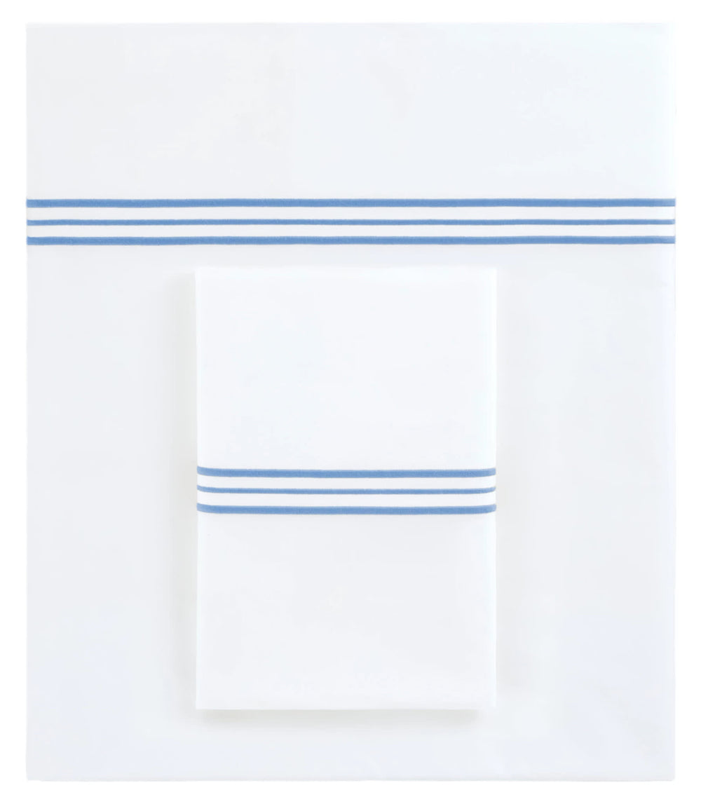 Trio French Blue Sheet Set Bundle | None