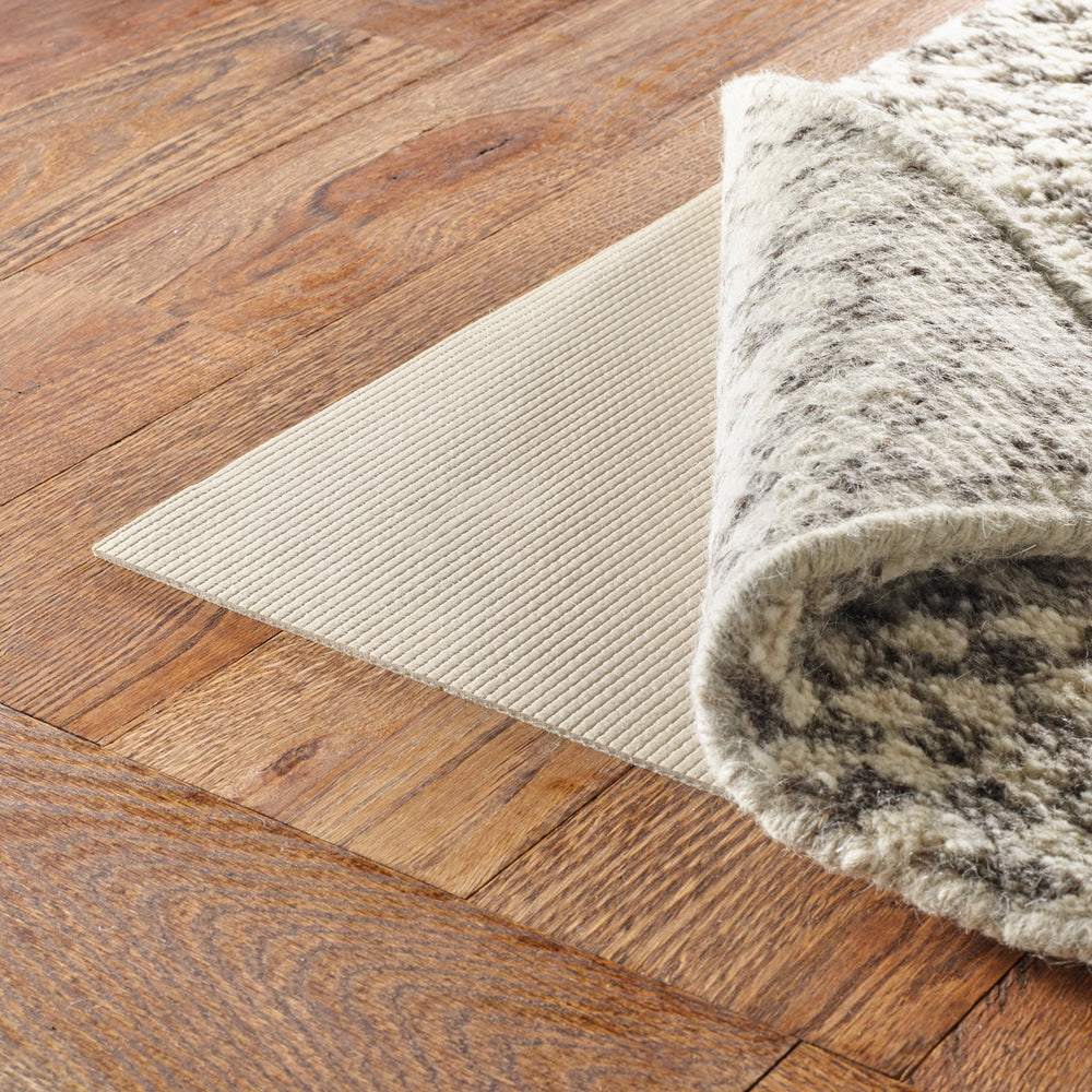 Detached Grip Backing Custom Rugs | Grey
