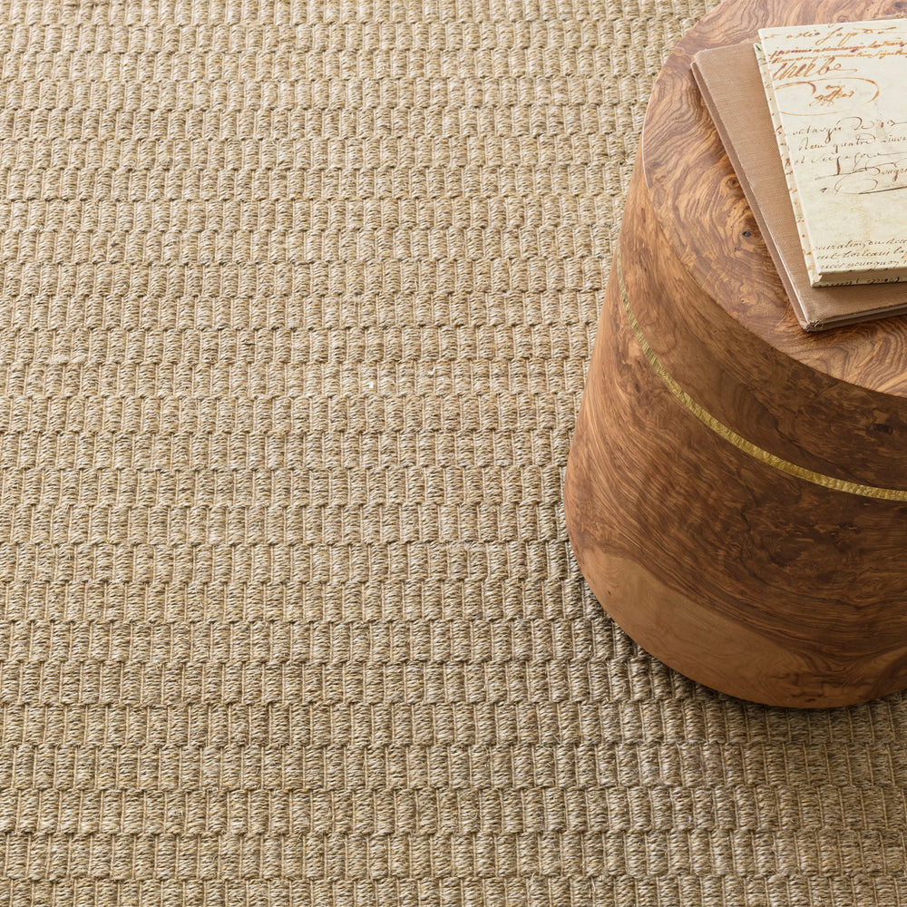 Wicker Woven Sisal Rug | Natural