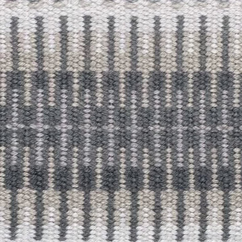 Folly Handwoven Indoor/Outdoor Rug Swatch | Grey