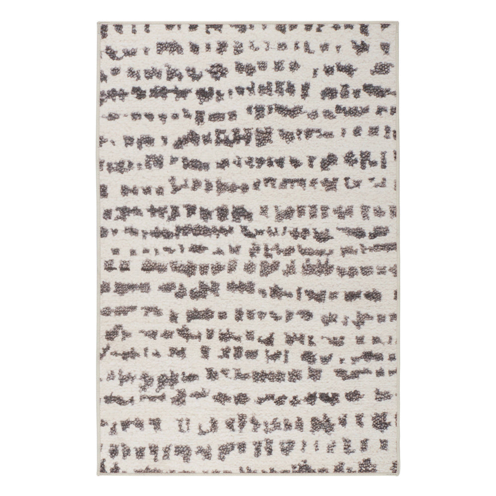 Shepherd Machine Washable Rug | Pebble