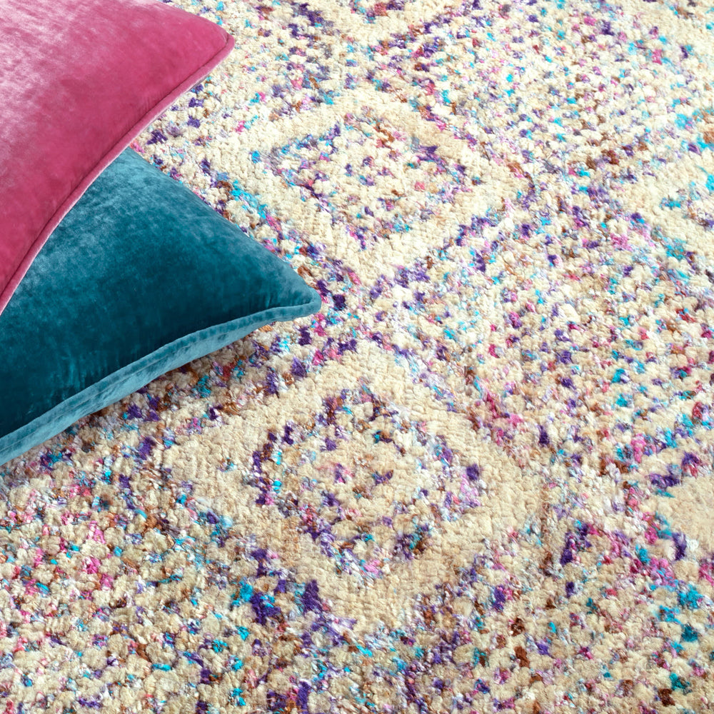 Farris Hand Knotted Jute Rug | Multi