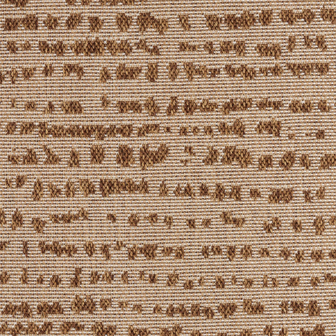 Heath Woven Indoor/Outdoor Custom Rug Swatch | Caramel
