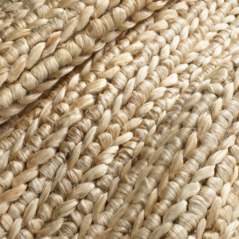 Jute Handwoven Rug | Natural