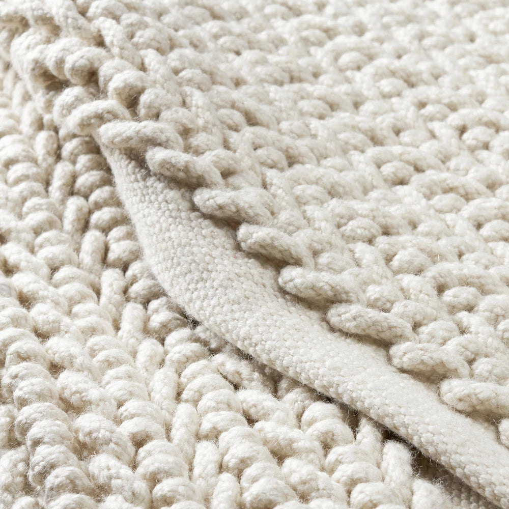 Veranda Handwoven Performance Rug | Ivory