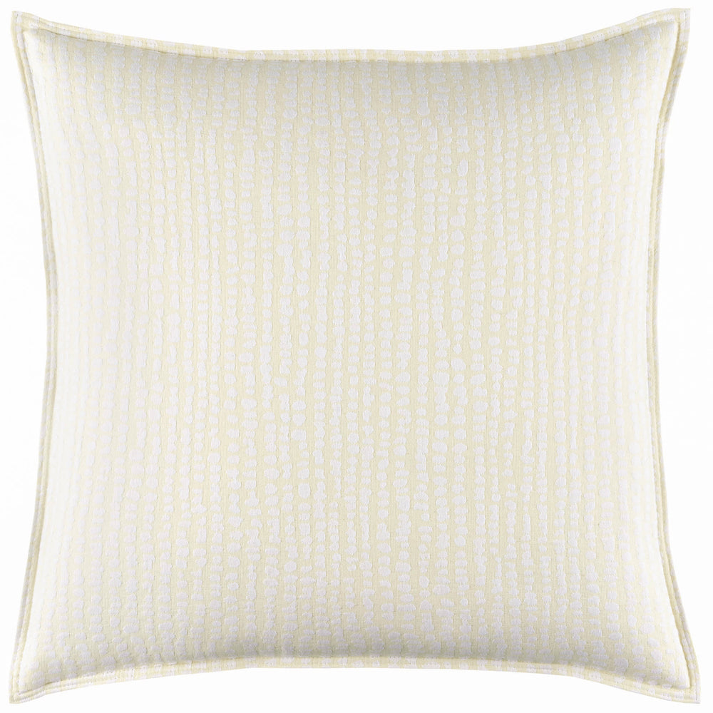 Shepherd Matelasse Sham | Ivory