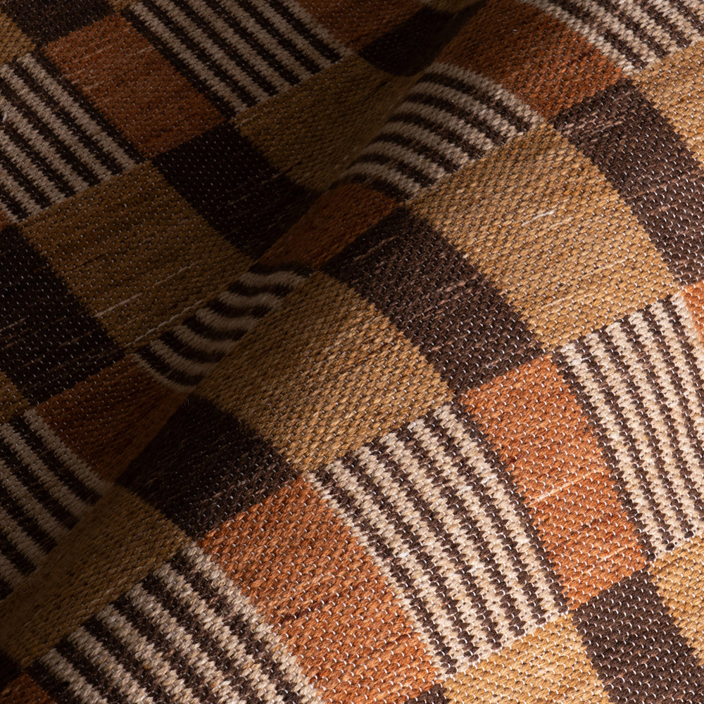 Edgartown Indoor/Outdoor Rug | Golden Brown