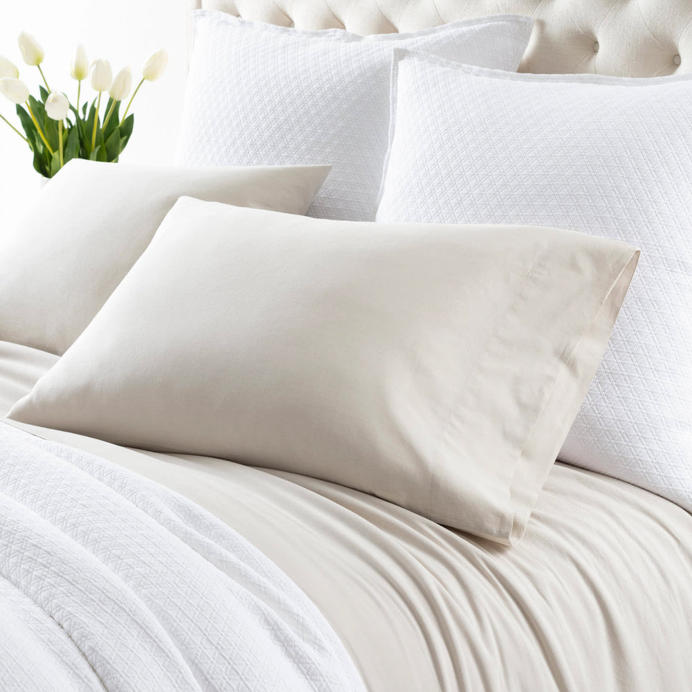 Cozy Cotton Sheet Set | Natural