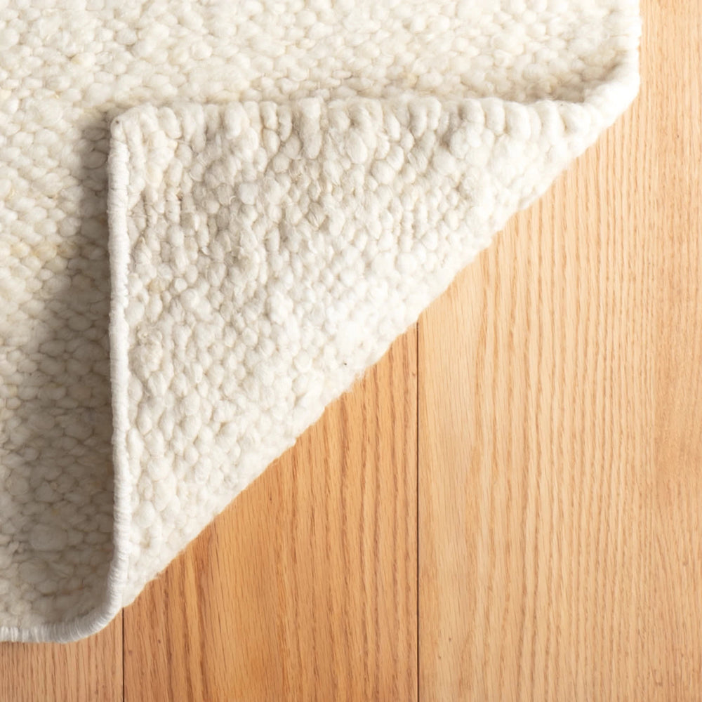 Holmstead Handwoven Wool Rug | Ivory