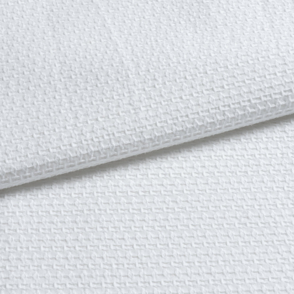Kiawa Waffle Duvet Cover | White
