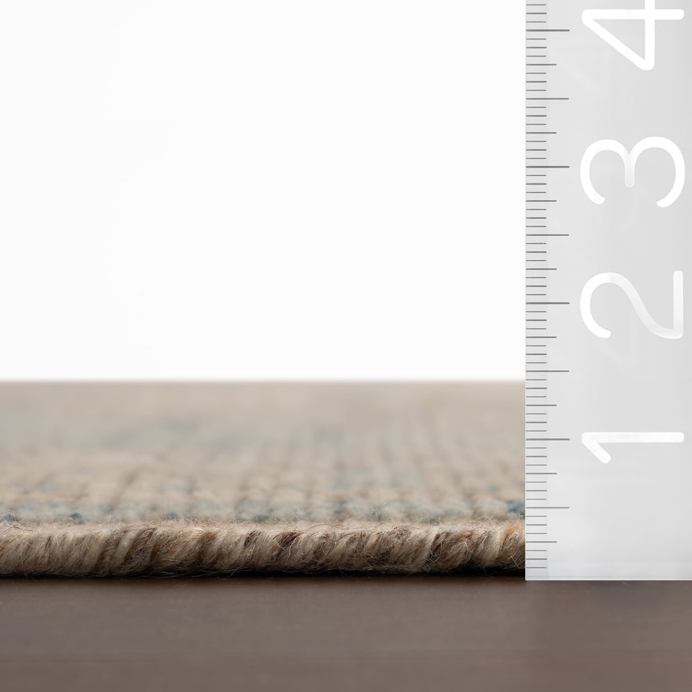 Sarya Traditional Vintage Rug | Blue
