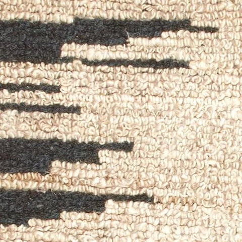 Moss Handwoven Jute Rug Swatch | Metal