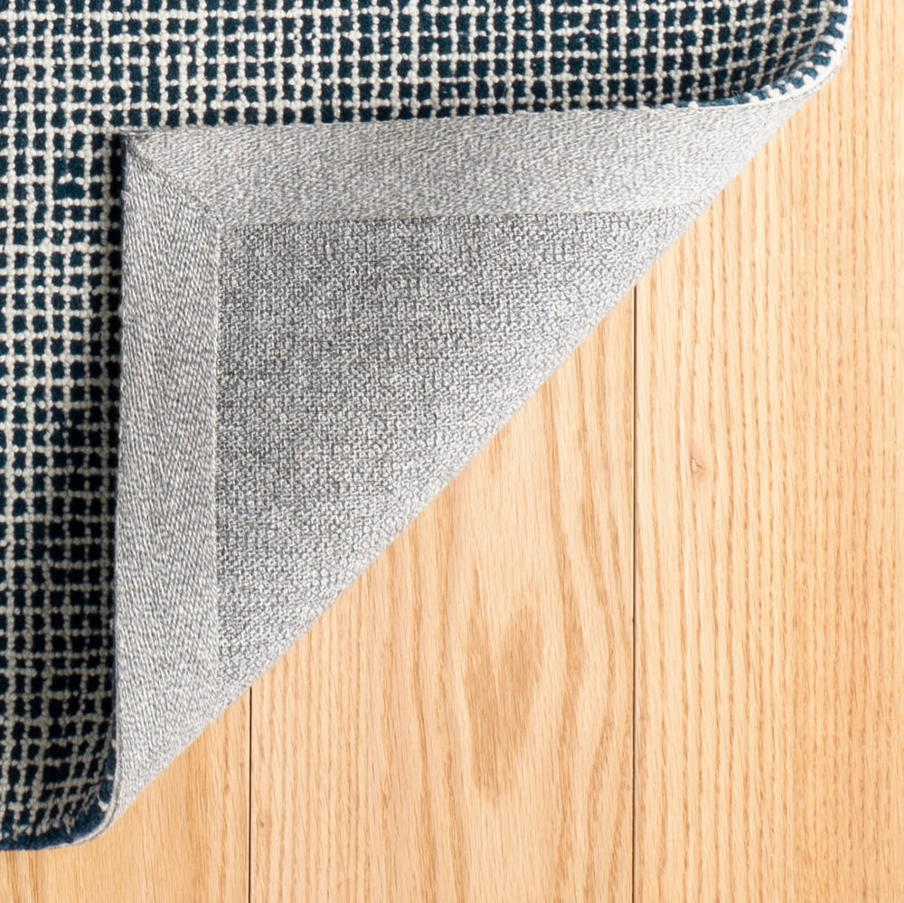 Matrix Hand Tufted Wool Rug | Ink