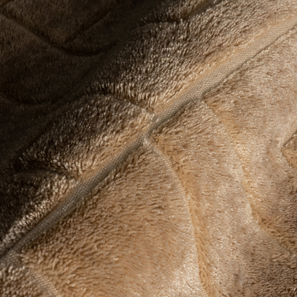 Drela Abstract Bohemian Rug | Brown