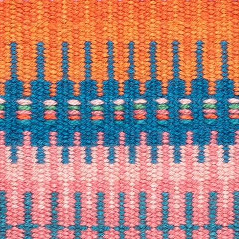 Folly Handwoven Indoor/Outdoor Rug Swatch | Multi