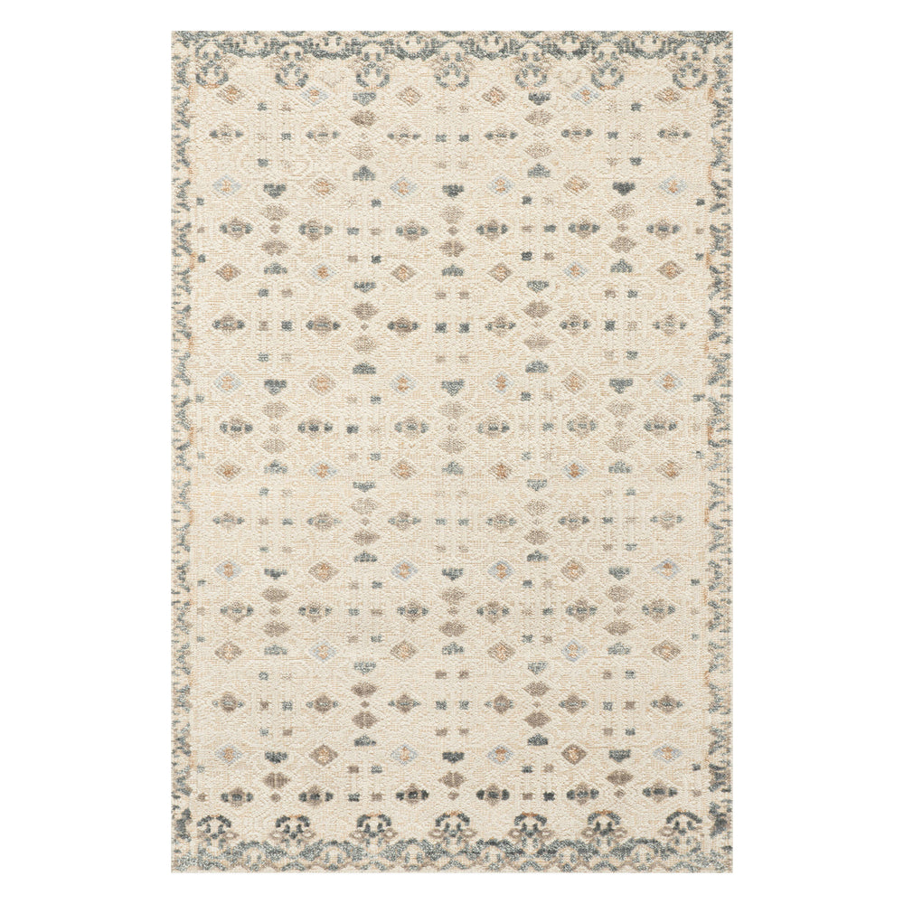 Emory Hand Knotted Wool Rug | Ivory