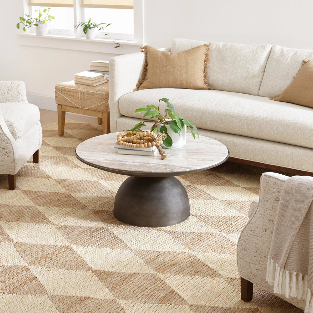 Harwich Handwoven Jute Rug | Natural