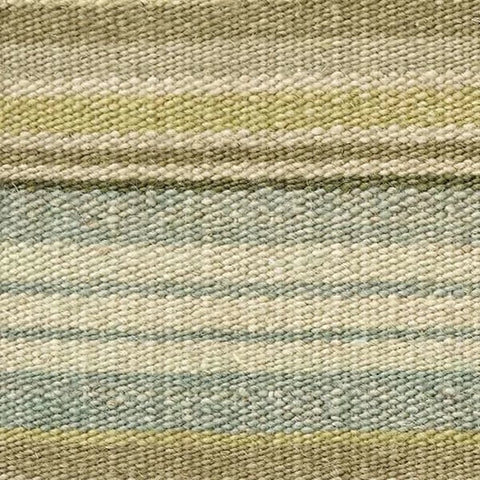 Stevie Handwoven Wool Rug Swatch | Green