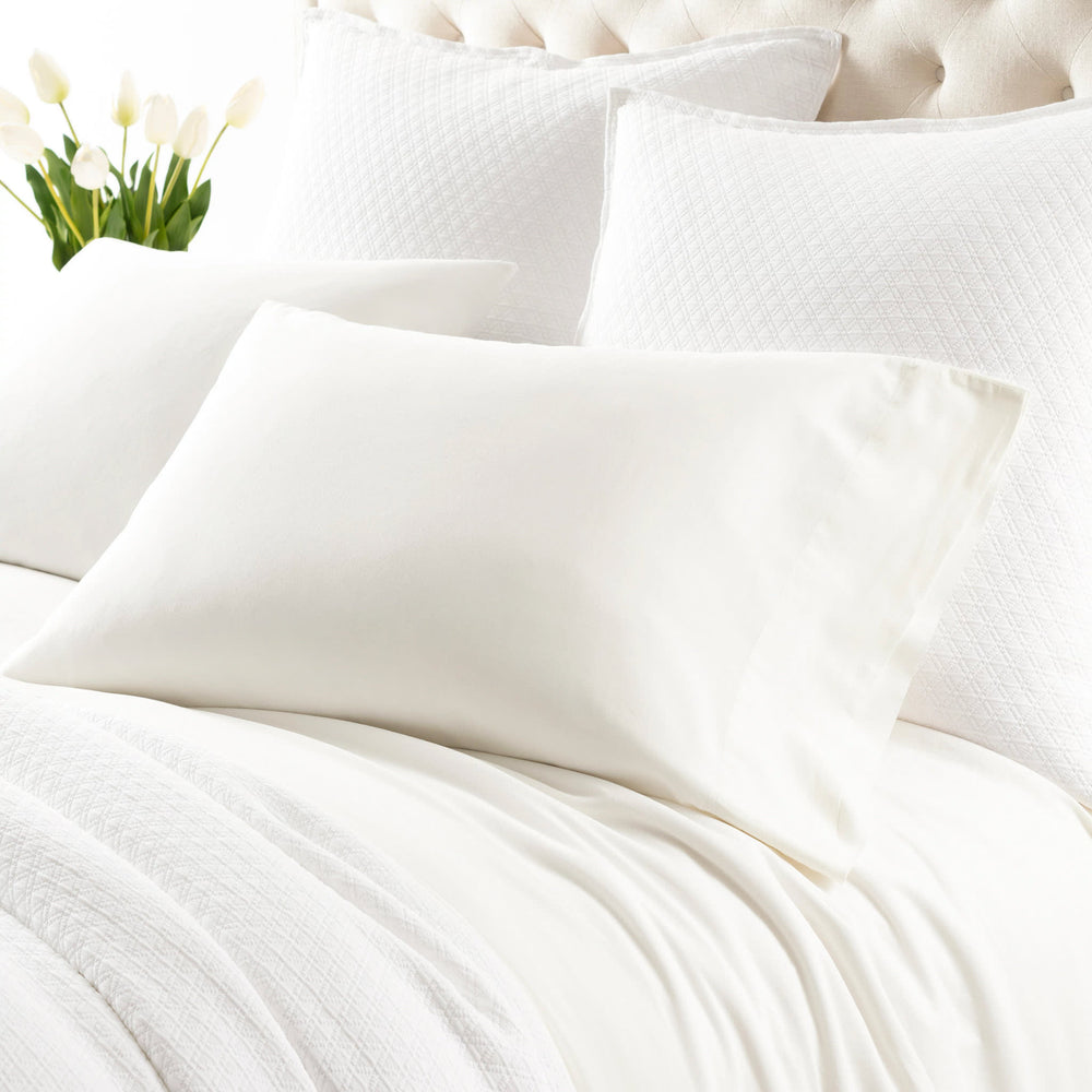 Cozy Cotton Sheet Set | Ivory