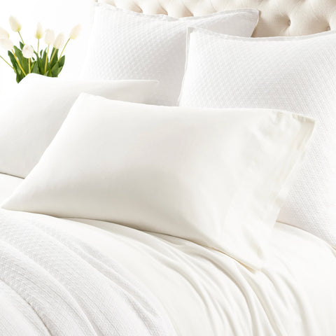 Cozy Cotton Sheet Set | Ivory