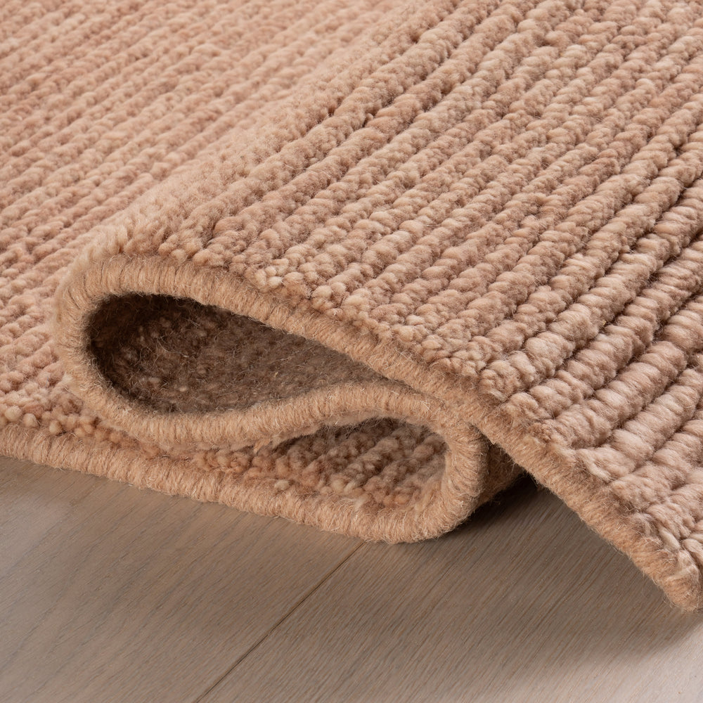 Ramsey Hand Knotted Wool Rug | Rose Quartz