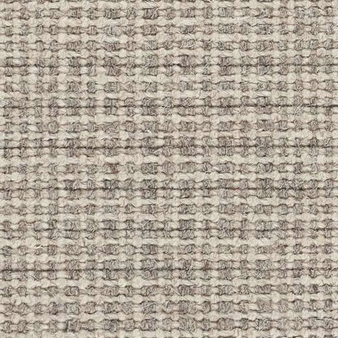 Checkers Woven Wool Custom Rug Swatch | Grey
