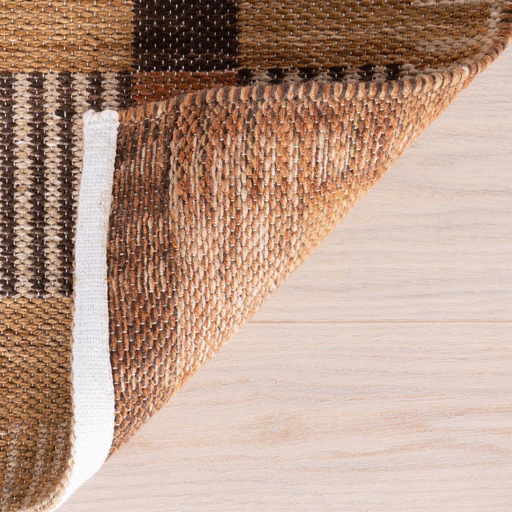 Edgartown Indoor/Outdoor Rug | Golden Brown