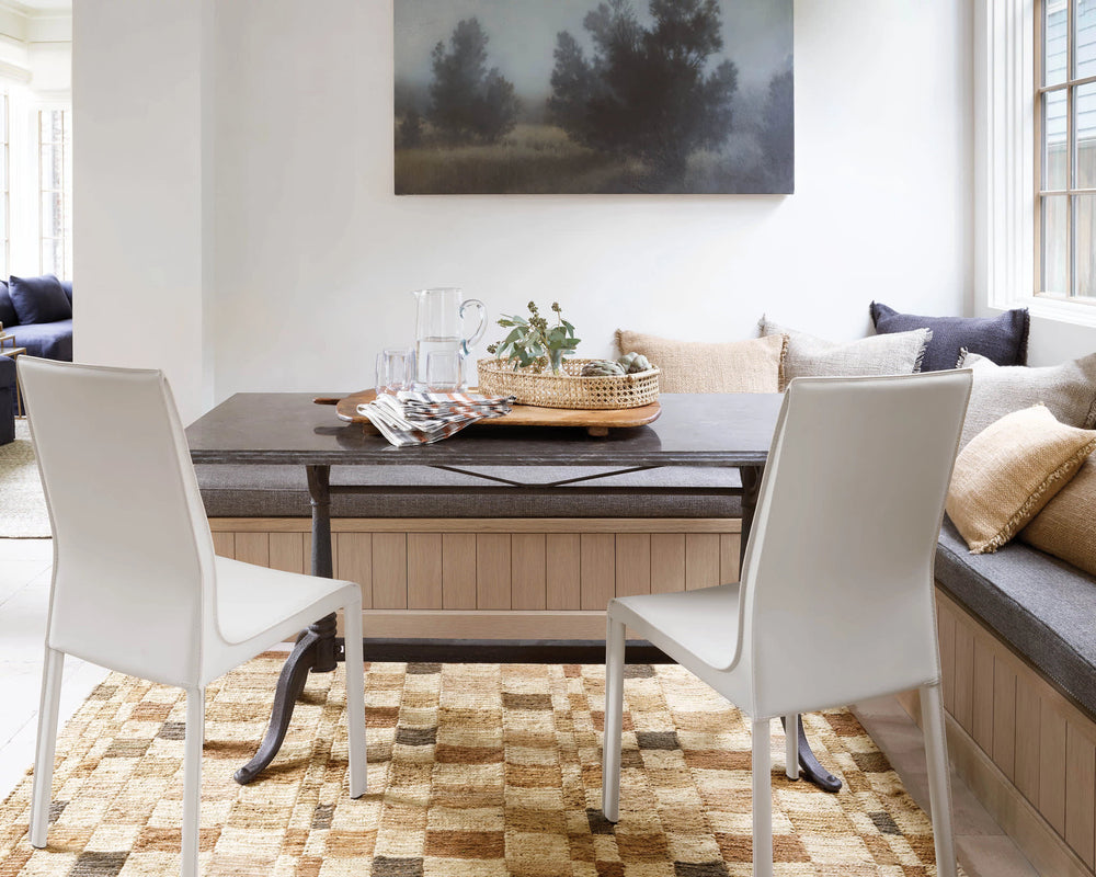 Kirby Handwoven Jute Rug | Natural