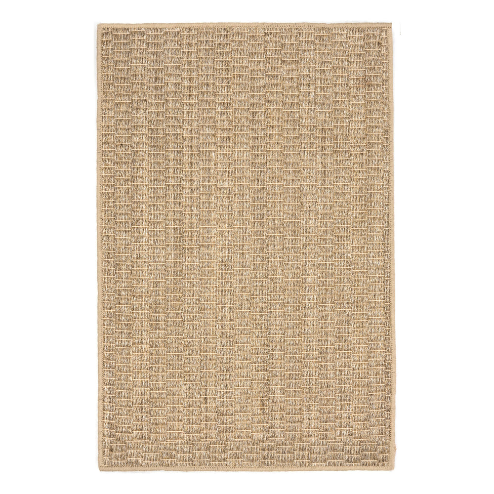 Wicker Woven Sisal Rug | Natural