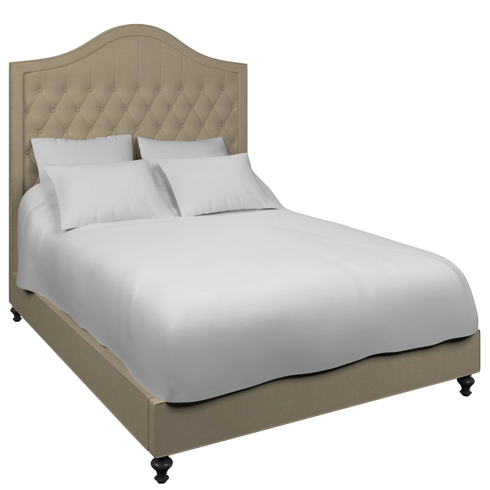 Essex Bed | Estate Linen Natural
