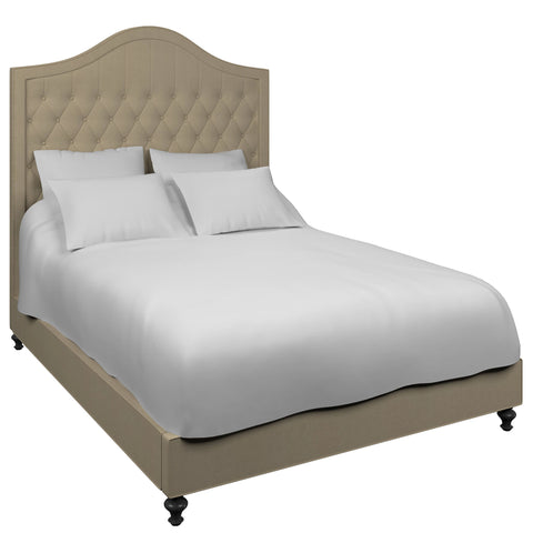 Essex Bed | Estate Linen Natural