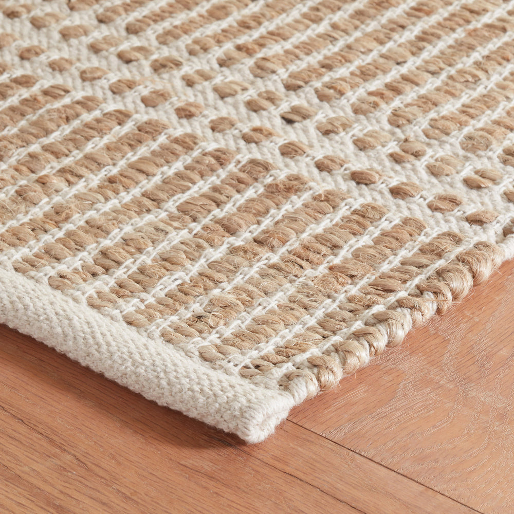 Arbor Handwoven Jute Rug | Ivory