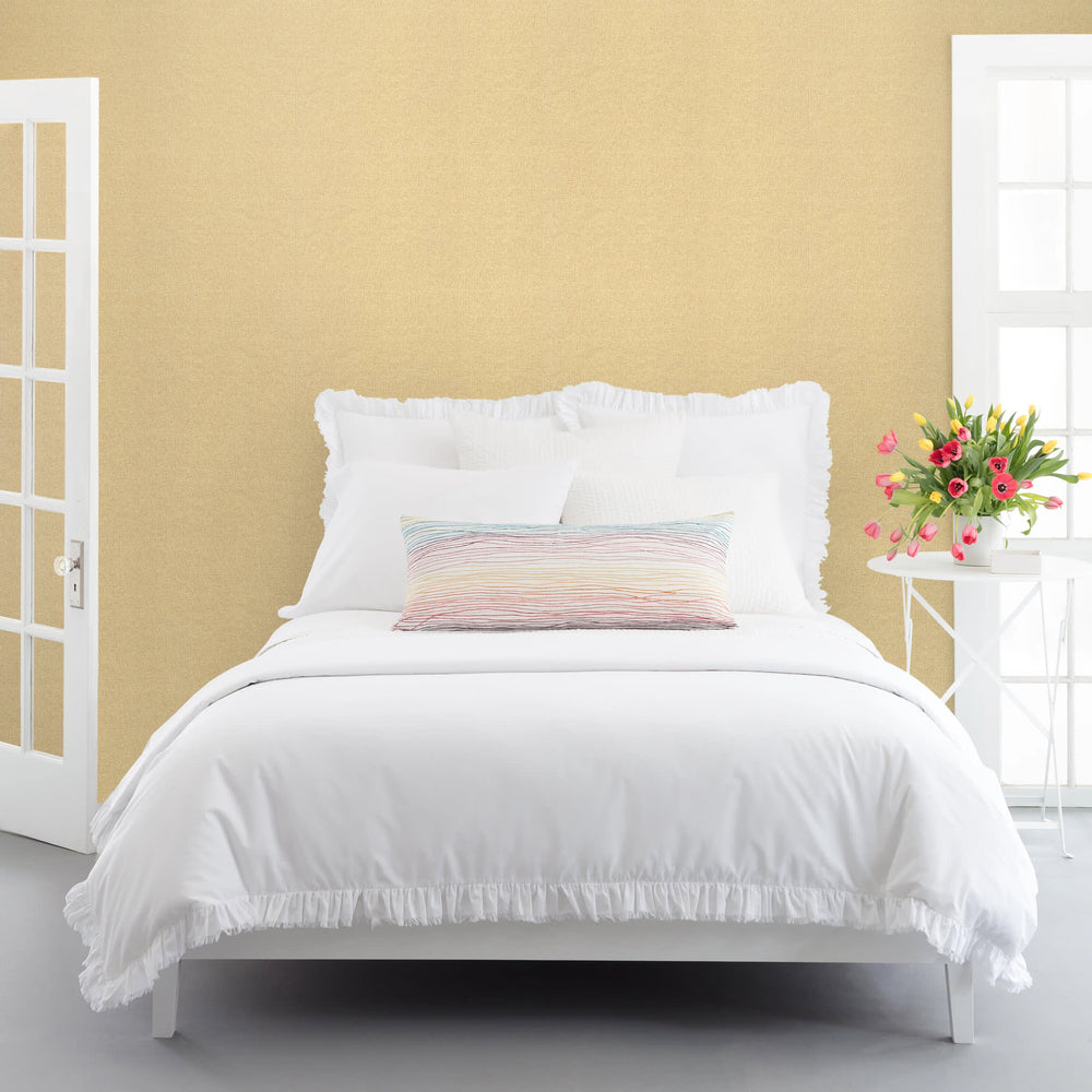 Lalago Grasscloth Wallpaper | Straw