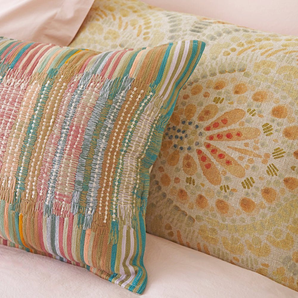 Hattie Decorative Pillow Cover | Clay
