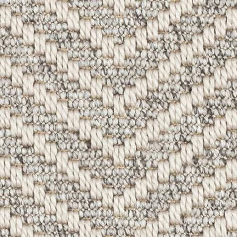Fleetwood Indoor/Outdoor Custom Rug Swatch | Grey