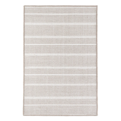 Samson Handwoven Indoor/Outdoor Custom Rug by Bunny Williams | Grey