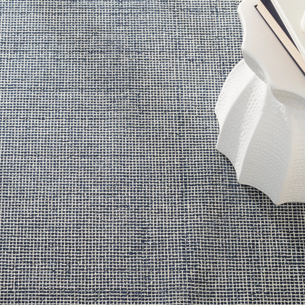 Matrix Hand Tufted Wool Custom Rug | Ink