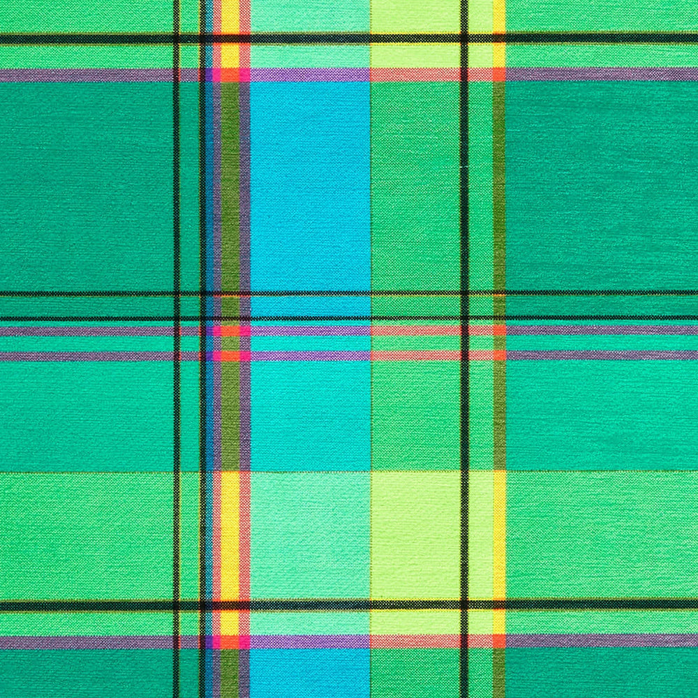 Pacific Madras Machine Washable Rug Swatch | Multi