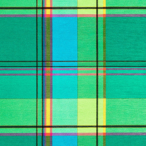 Pacific Madras Machine Washable Rug Swatch | Multi
