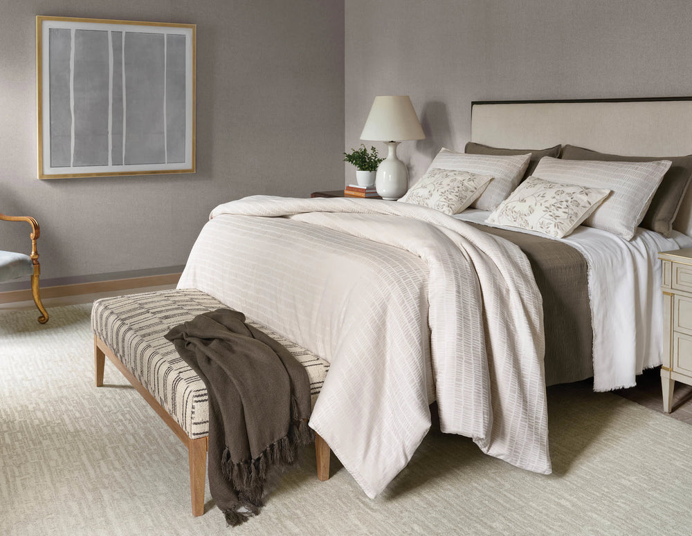 Roark Matelasse Coverlet | Mushroom