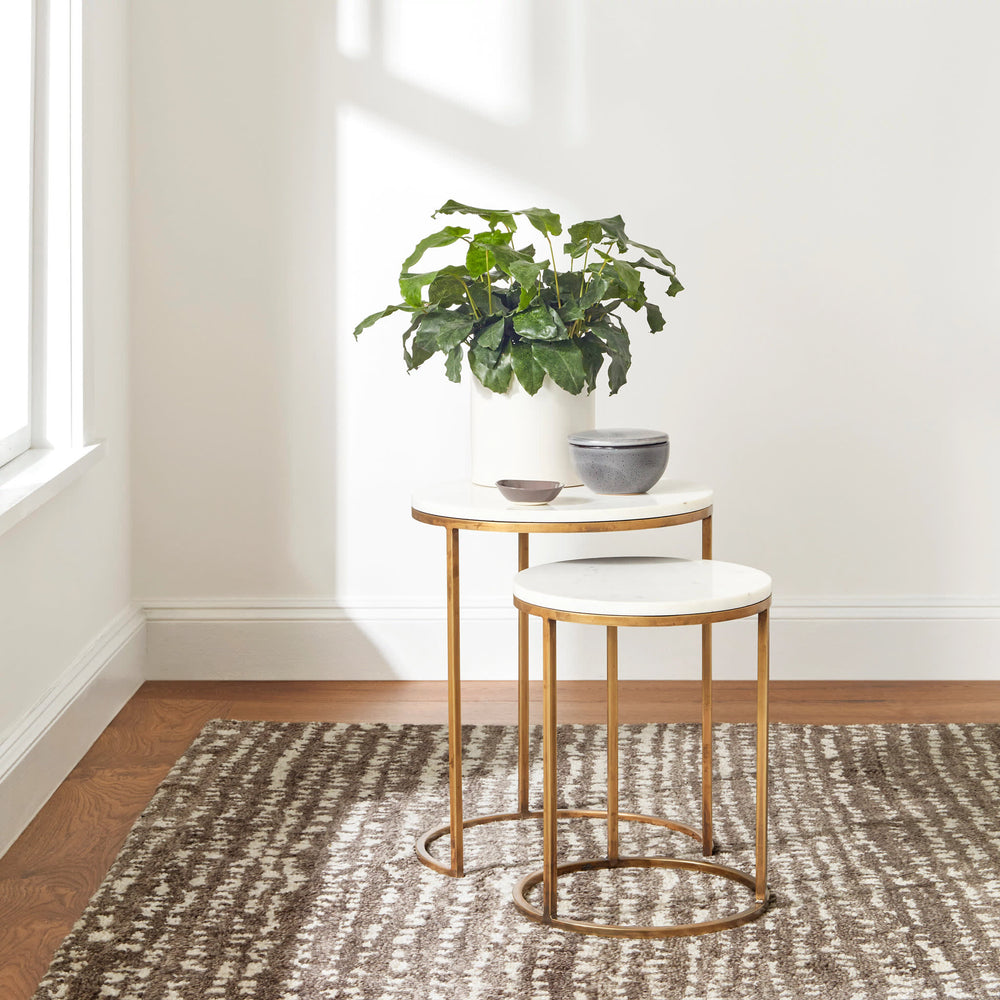 Shepherd Hand Knotted Wool Rug | Grey