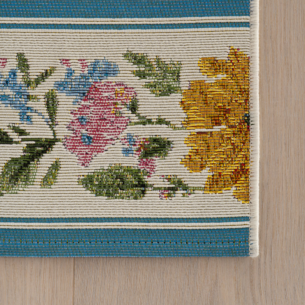 Arroya Floral Indoor/Outdoor Rug | Multicolor