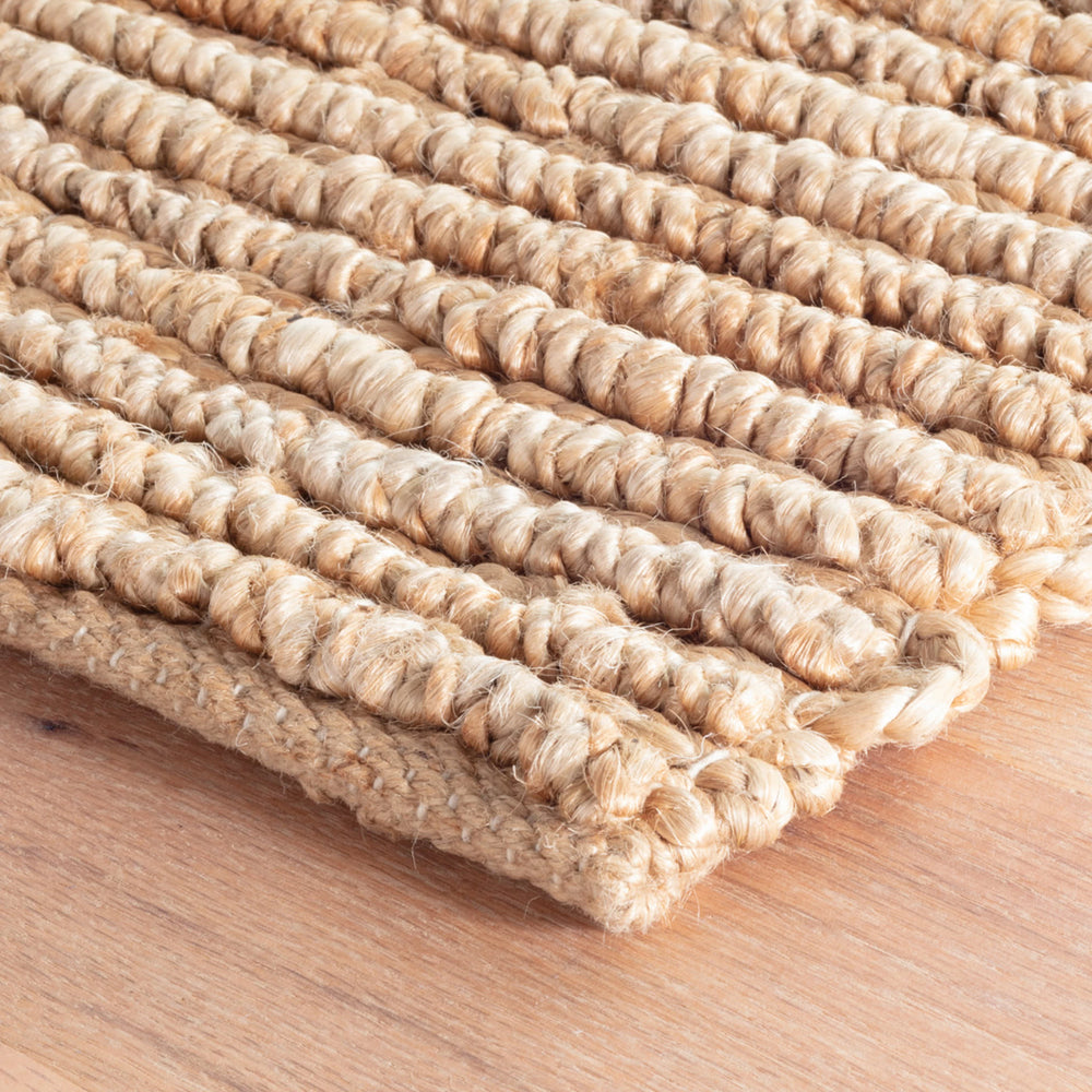 Dunes Handwoven Jute Rug | Natural