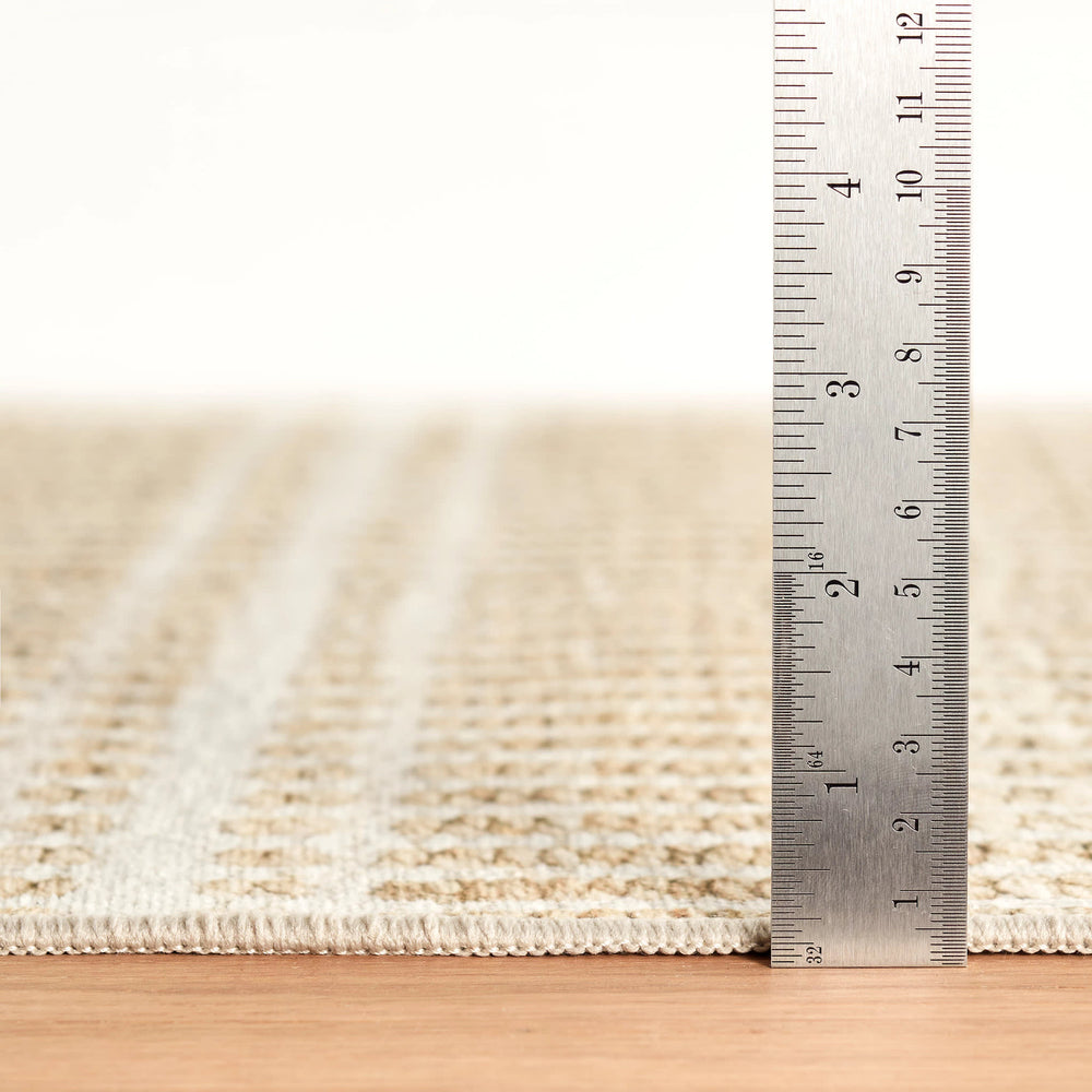 Arbor Machine Washable Rug | Natural