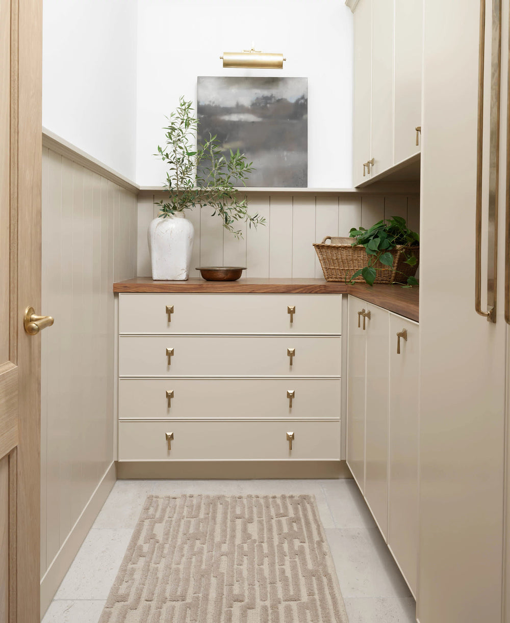 Gates Hand Knotted Wool Rug | Pebble