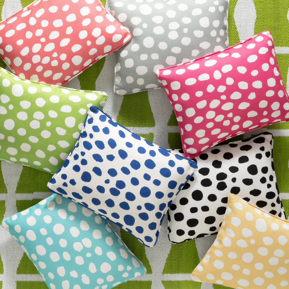 Spot On Indoor/Outdoor Decorative Pillow Cover | Shale