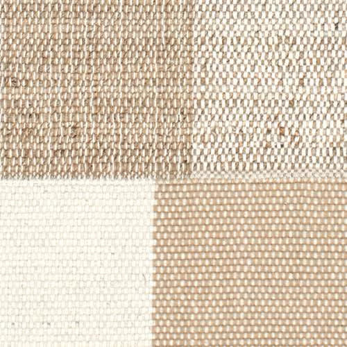 Frankie Handwoven Jute Rug Swatch | Natural