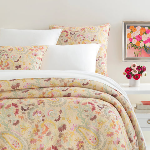 Ines Linen Sham | Multi