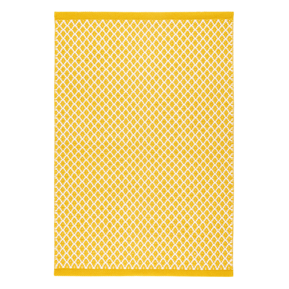 Mainsail Handwoven Indoor/Outdoor Rug | Yellow